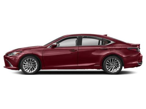 Eminent White Pearl 2022 Lexus ES 300h Luxury