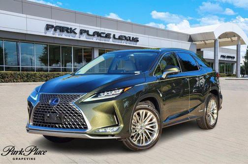 2021 Lexus RX 450h Base