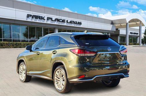 2021 Lexus RX 450h Base