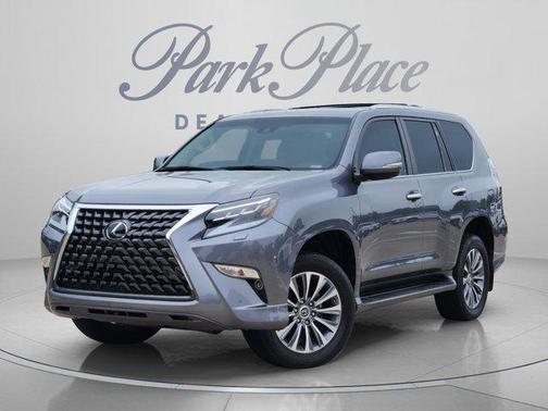 Nebula Gray Pearl 2023 Lexus GX 460 Luxury