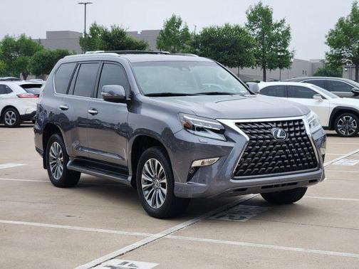 Gray Pearl 2023 Lexus GX 460 Luxury