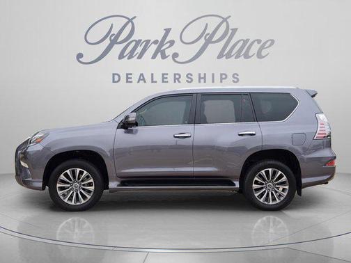 Nebula Gray Pearl 2023 Lexus GX 460 Luxury