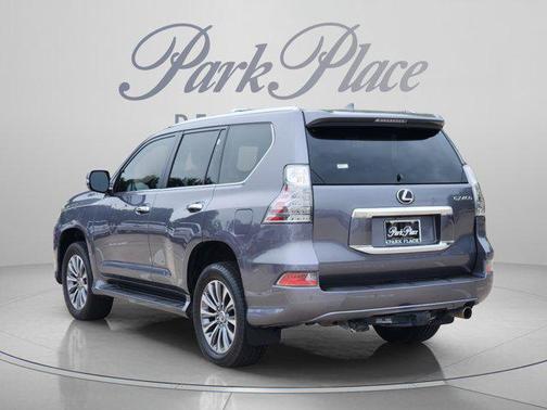 Nebula Gray Pearl 2023 Lexus GX 460 Luxury