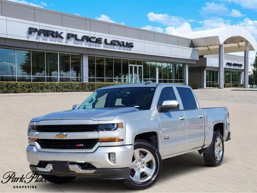 2018 Chevrolet Silverado 1500 2LT