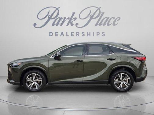 Nori Green Pearl 2025 Lexus RX 350 Premium