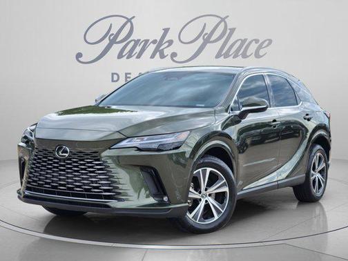Nori Green Pearl 2025 Lexus RX 350 Premium