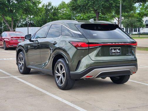 Nori Green Pearl 2025 Lexus RX 350 Premium