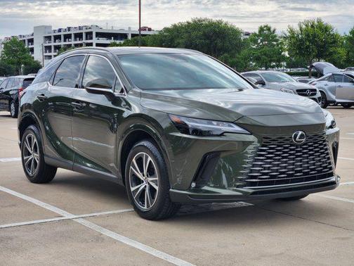 Nori Green Pearl 2025 Lexus RX 350 Premium