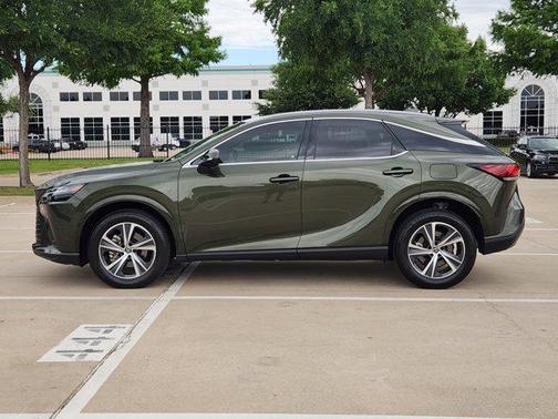 Nori Green Pearl 2025 Lexus RX 350 Premium