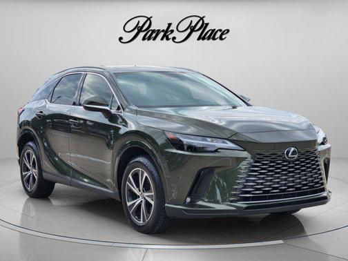 Nori Green Pearl 2025 Lexus RX 350 Premium