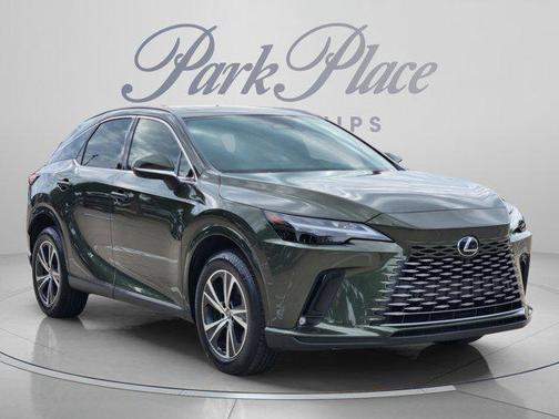 Nori Green Pearl 2025 Lexus RX 350 Premium