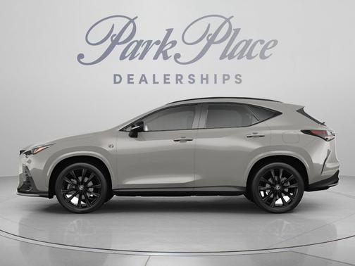 Atomic Silver 2026 Lexus NX 350h Luxury