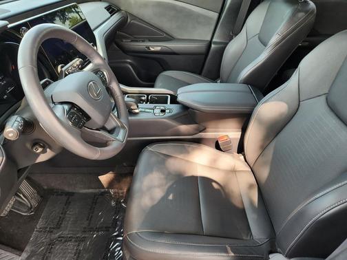Celestial Silver Metallic 2025 Lexus TX 350 Premium