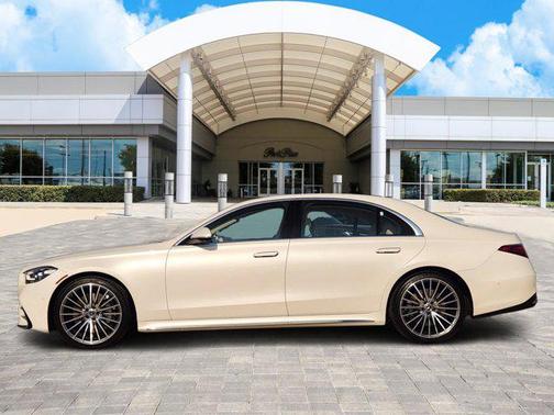 2021 Mercedes-Benz S-Class S 580 4MATIC