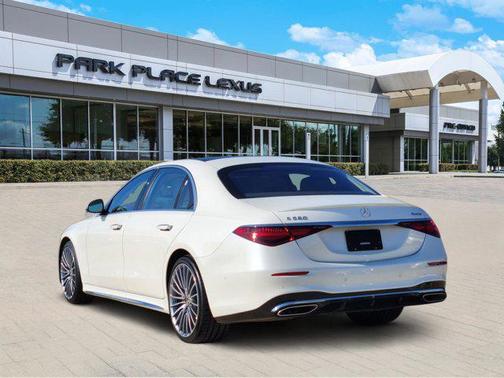 2021 Mercedes-Benz S-Class S 580 4MATIC