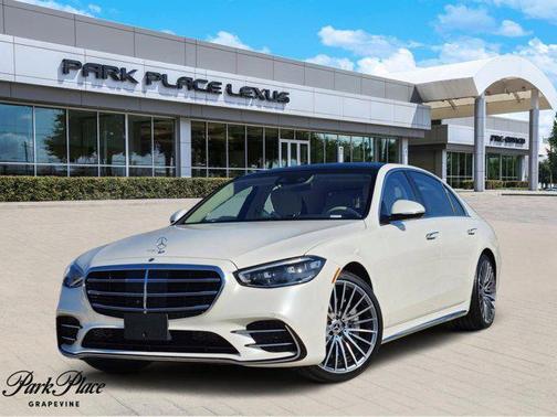 2021 Mercedes-Benz S-Class S 580 4MATIC