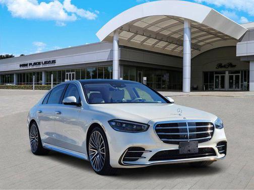 2021 Mercedes-Benz S-Class S 580 4MATIC