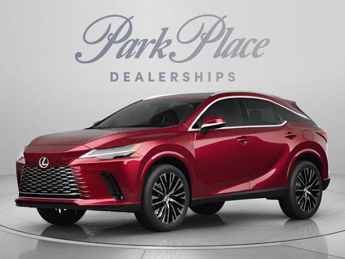 Matador Red Mica 2026 Lexus RX 350 Luxury