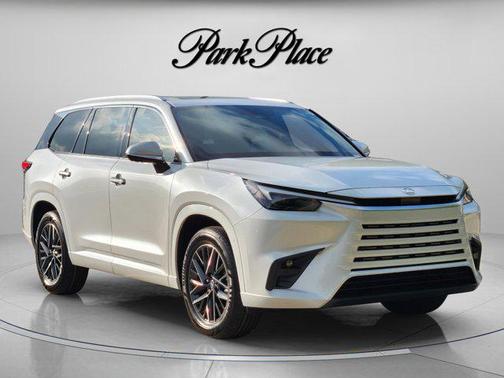 Wind Chill Pearl 2026 Lexus TX 350 Premium