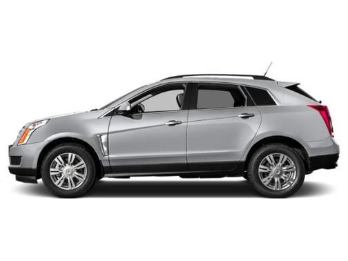 Radiant Silver Metallic 2015 Cadillac SRX Performance Collection