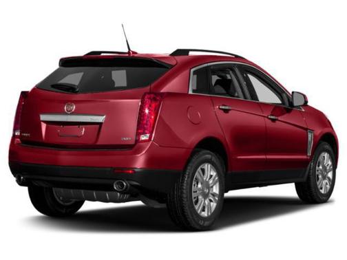 Radiant Silver Metallic 2015 Cadillac SRX Performance Collection