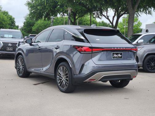 Gray Pearl 2023 Lexus RX 350 Luxury