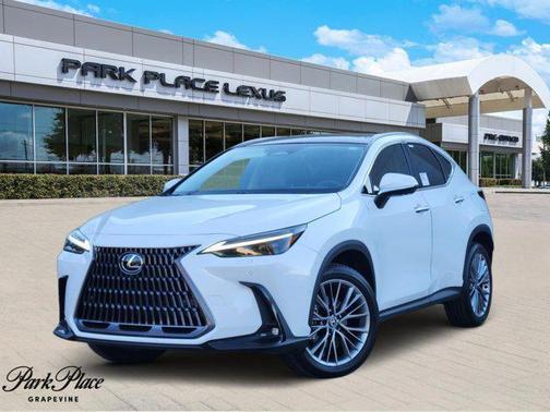 2026 Lexus NX 350h Luxury