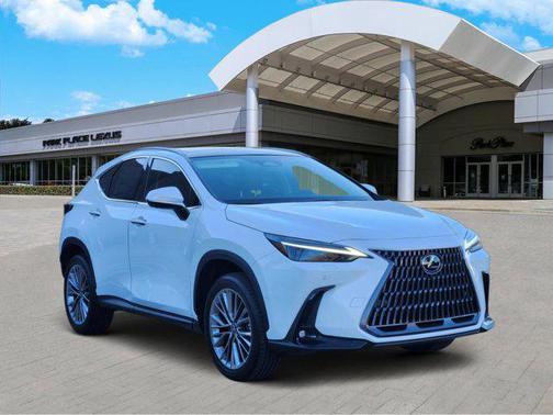 2026 Lexus NX 350h Luxury