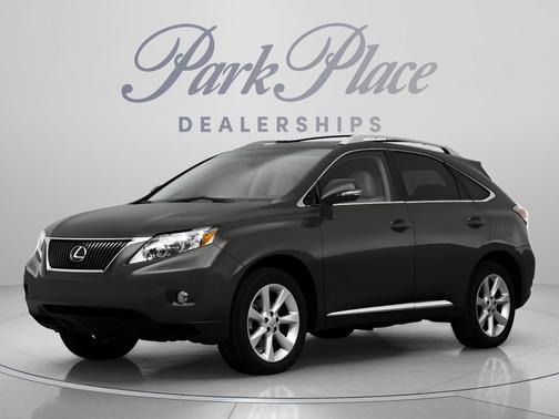 Smoky Granite Mica 2010 Lexus RX 350 Base