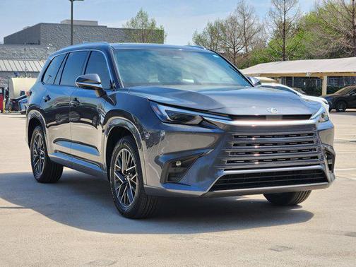 Cloudburst Gray 2026 Lexus TX 350 Premium