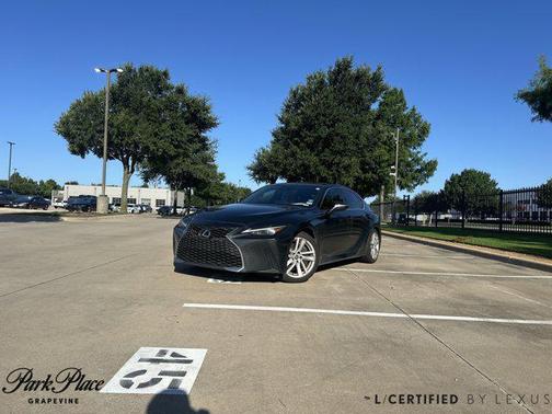 2021 Lexus IS 300 Base