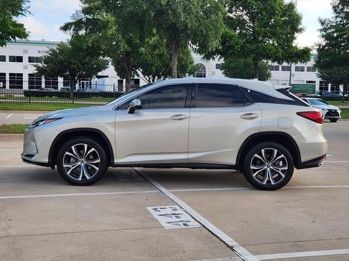 Beige Metallic 2021 Lexus RX 350 Base