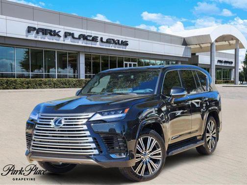 2025 Lexus LX 600 Luxury