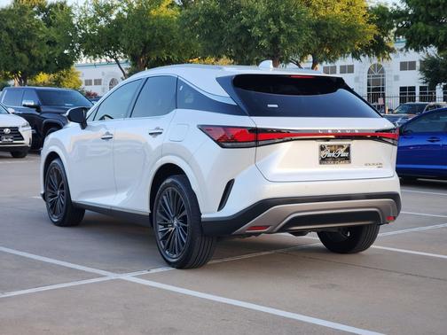 White Pearl 2025 Lexus RX 350h Premium