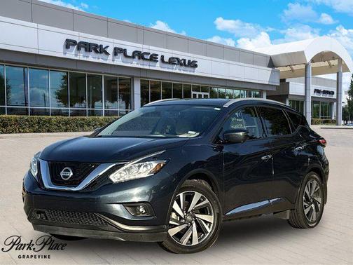 2017 Nissan Murano Platinum