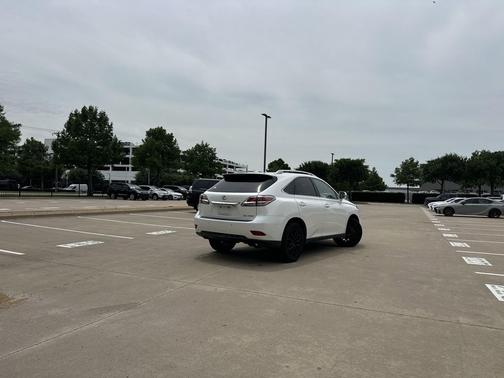 Starfire Pearl 2014 Lexus RX 350 Base