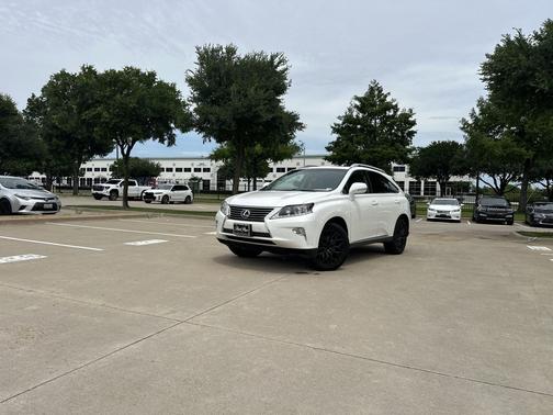 Starfire Pearl 2014 Lexus RX 350 Base