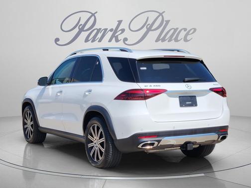 Polar White 2024 Mercedes-Benz GLE 450 4MATIC