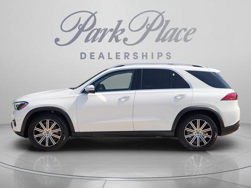 Polar White 2024 Mercedes-Benz GLE 450 4MATIC