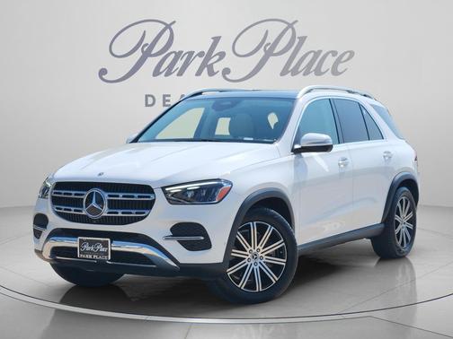 Polar White 2024 Mercedes-Benz GLE 450 4MATIC