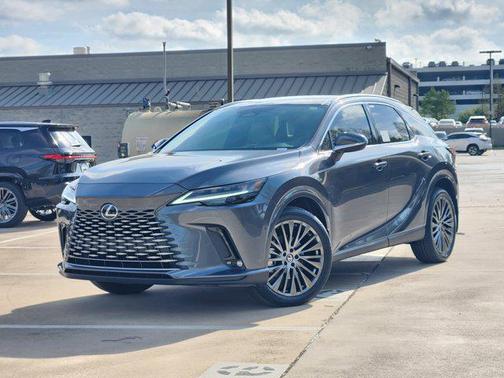 Cloudburst Gray 2026 Lexus RX 350 Luxury