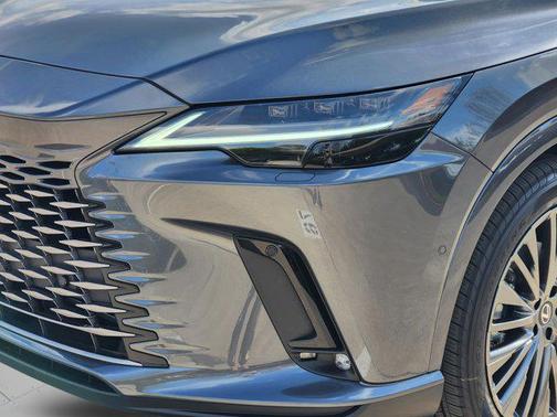Cloudburst Gray 2026 Lexus RX 350 Luxury