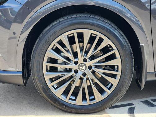 Cloudburst Gray 2026 Lexus RX 350 Luxury