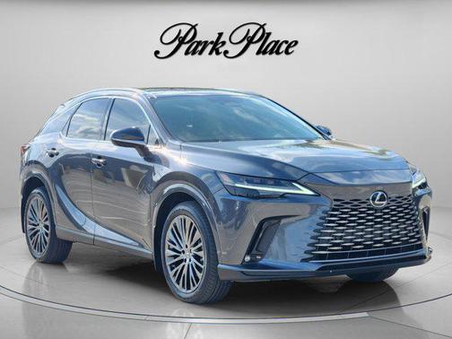 Cloudburst Gray 2026 Lexus RX 350 Luxury