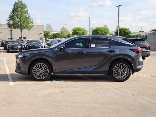 Cloudburst Gray 2026 Lexus RX 350 Luxury