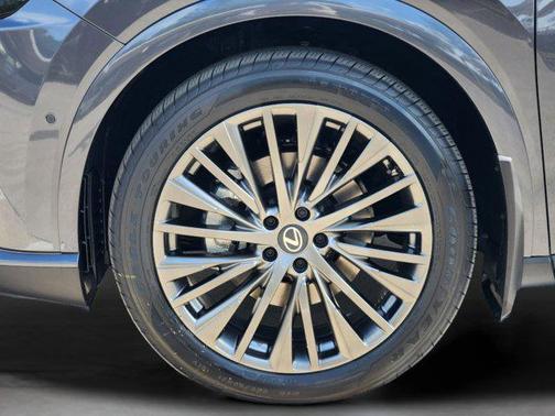 Cloudburst Gray 2026 Lexus RX 350 Luxury
