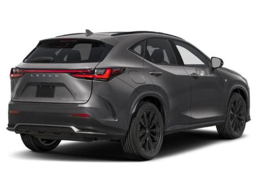 Ultra White 2026 Lexus NX 450h+ F SPORT Handling