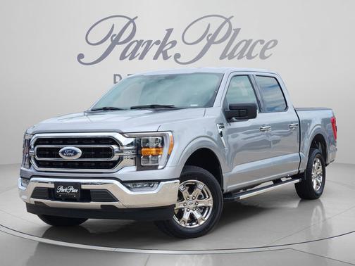 Silver Metallic 2023 Ford F-150 XLT