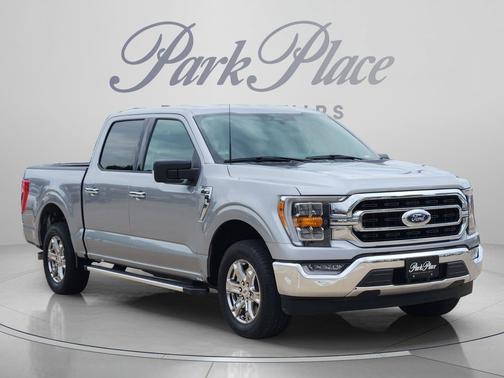 Silver Metallic 2023 Ford F-150 XLT