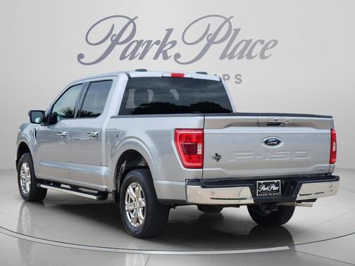 Silver Metallic 2023 Ford F-150 XLT